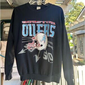 Oilers sweatshirt